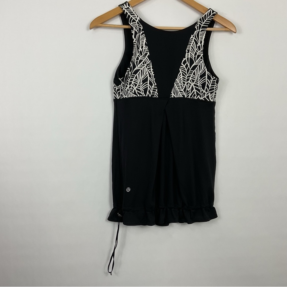 Lululemon Run Ta Ta Topper Tank Top‎ Size 6 - Picture 2 of 7